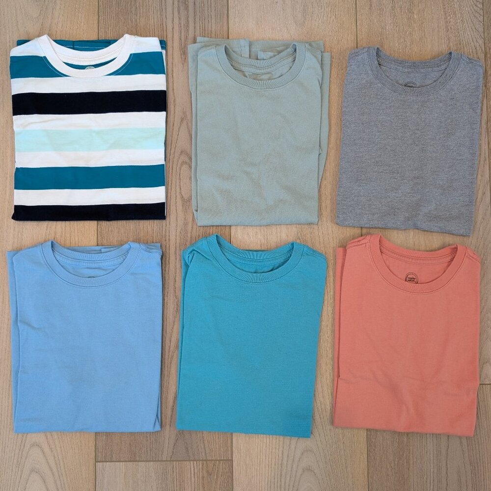 Lot of 6 Boys T-Shirts - Size XL